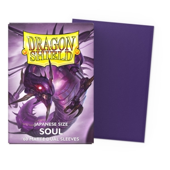 Dragon-Shield-dual-matte-soul-japanese-size-60-Sleeves